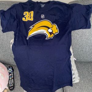 Vintage new without tags sabers jersey T-shirt